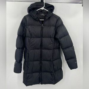 Eddie Bauer Black Puffer Jacket